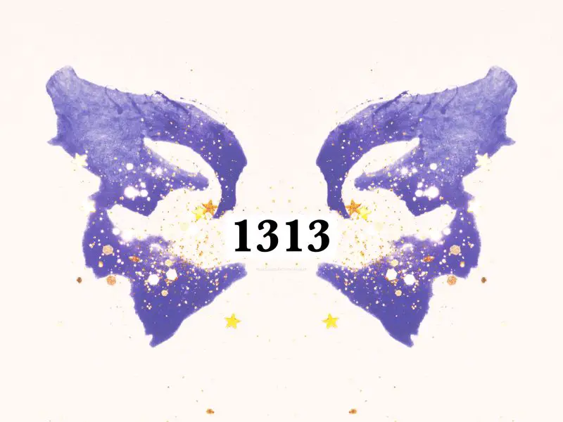 1313 meaning