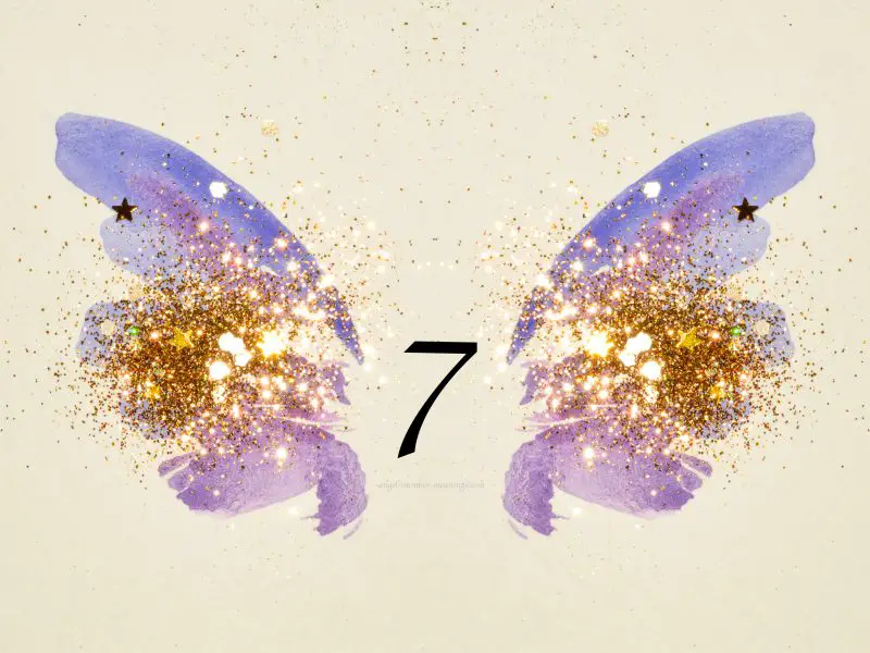 angel number 7 meaning