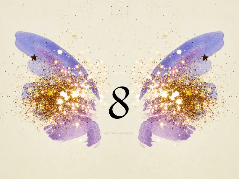 angel number 8 meaning