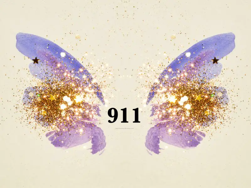 angel number 911 meaning