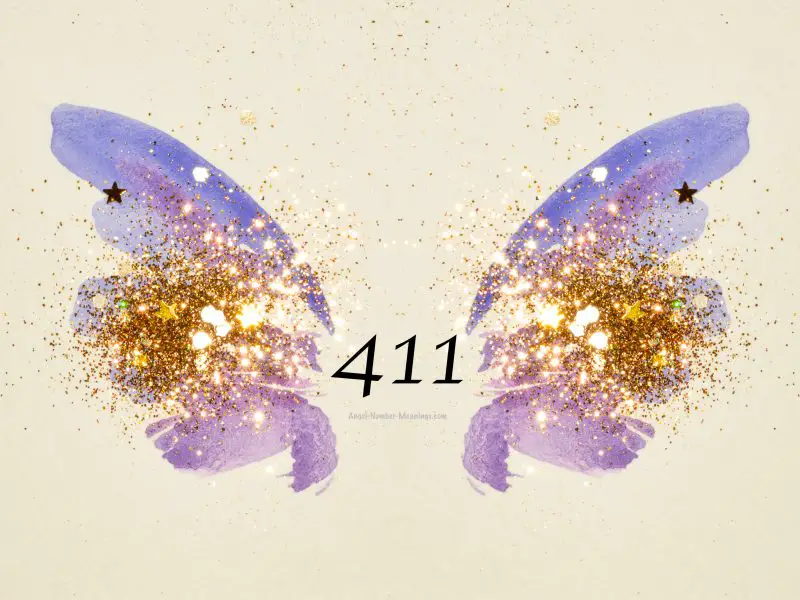 angel number 411 meaning